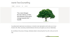 Desktop Screenshot of joanietara.com